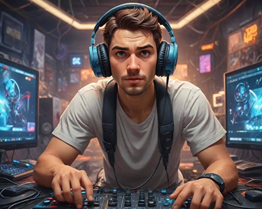 Como começar no streaming de games e atrair espectadores