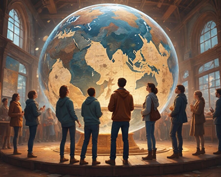 Fatos curiosos sobre o mundo que vão mudar sua visão
