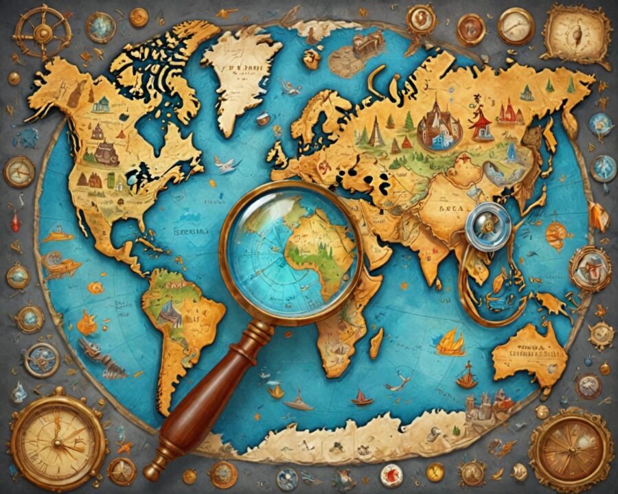 Os fatos curiosos sobre o mundo mais intrigantes