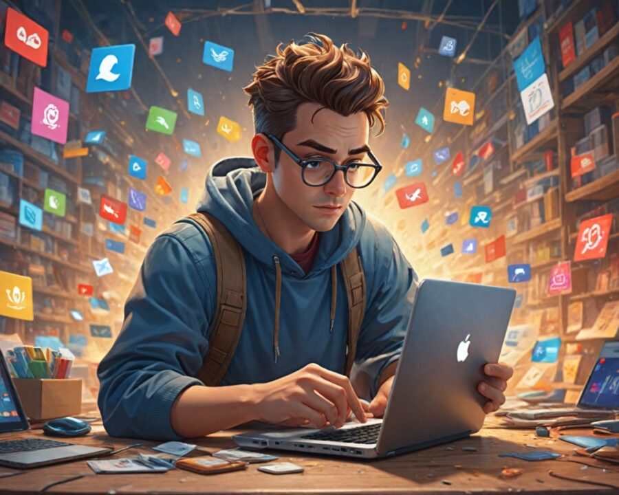 Como as lojas online facilitam o marketing digital