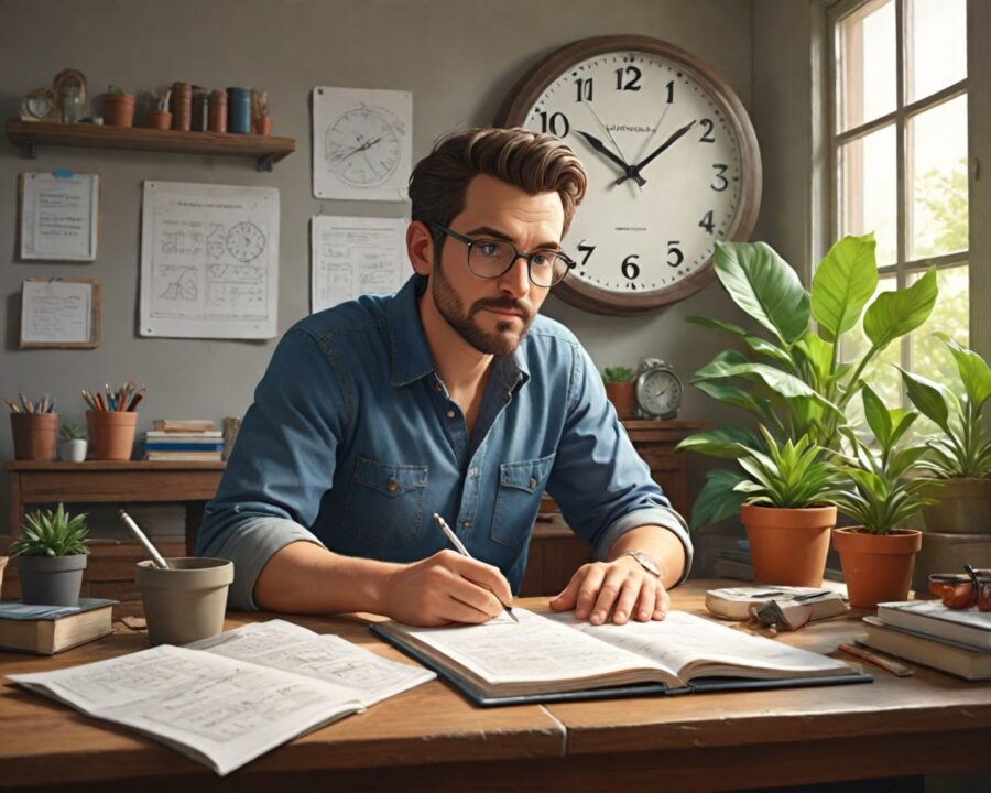 Como melhorar produtividade no home office de forma eficaz