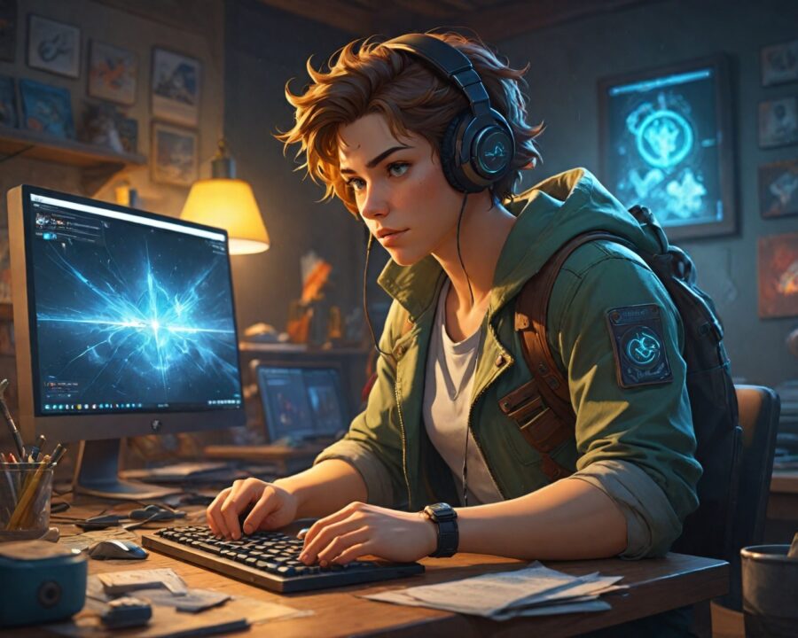 Os melhores jogos grátis para PC que você precisa conhecer