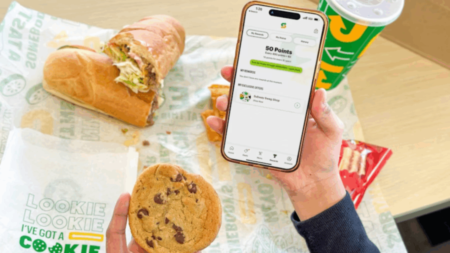 🎯 Cómo Aprovechar Subway® MVP Rewards para Comer Más Gastando Menos