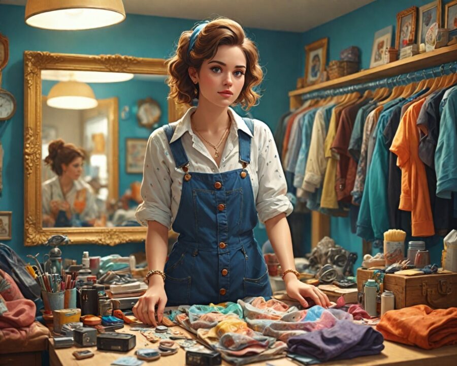 Como montar looks baratos e estilosos: guia prático