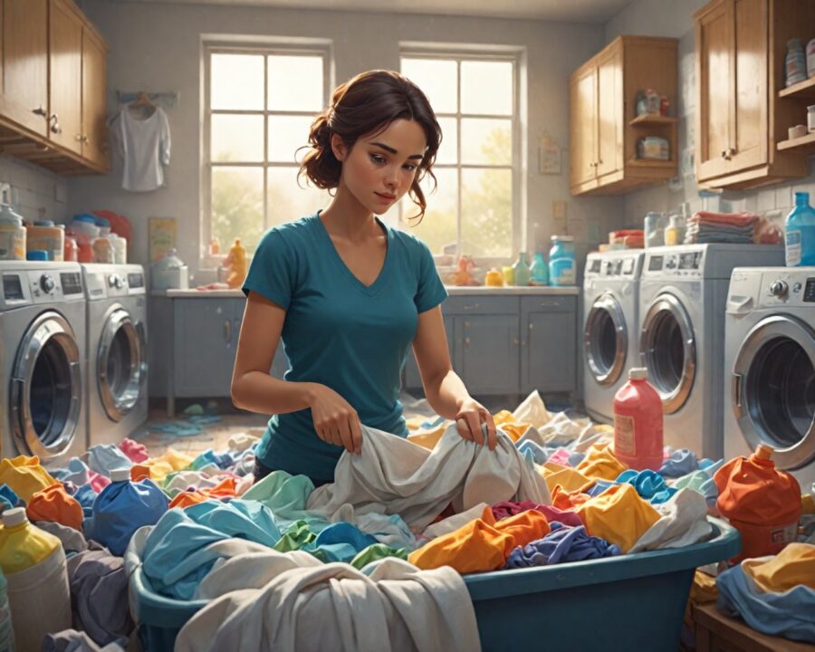 Como lavar roupas corretamente: guia prático e completo