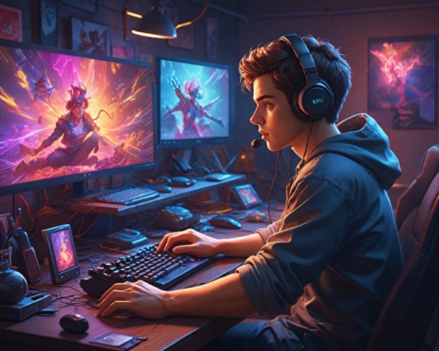 Como criar um canal de games de sucesso no YouTube