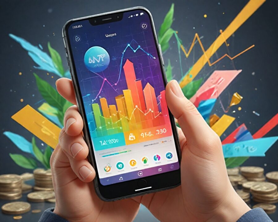 Os melhores apps de finanças pessoais para organizar seu dinheiro