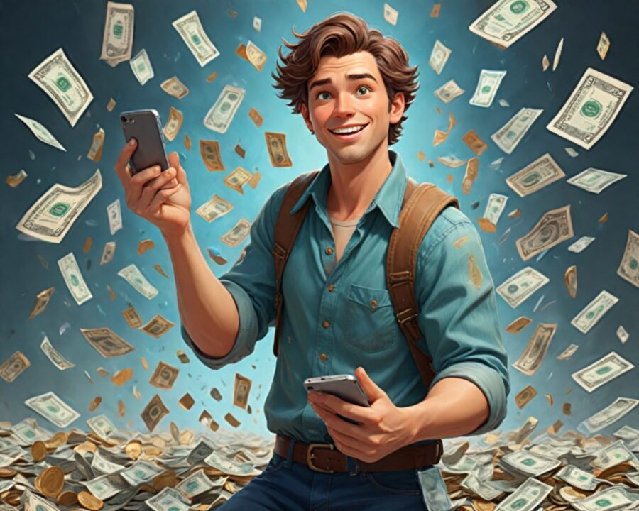 Os melhores apps que dão dinheiro: como começar hoje