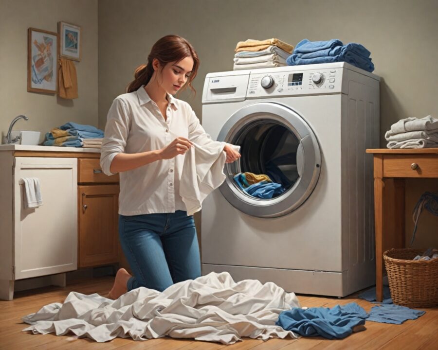 Como lavar roupas: guia completo para iniciantes