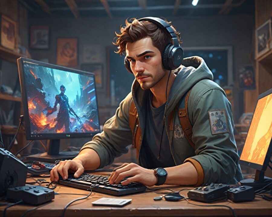 Como fazer streaming de jogos: guia completo para iniciantes
