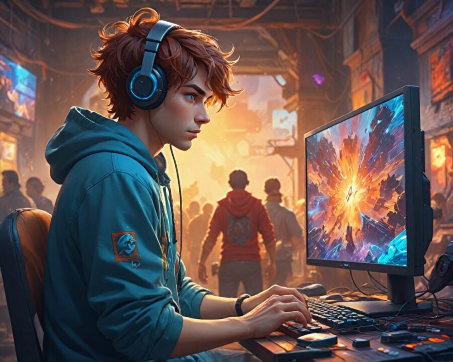 os melhores jogos grátis para PC que você precisa conhecer