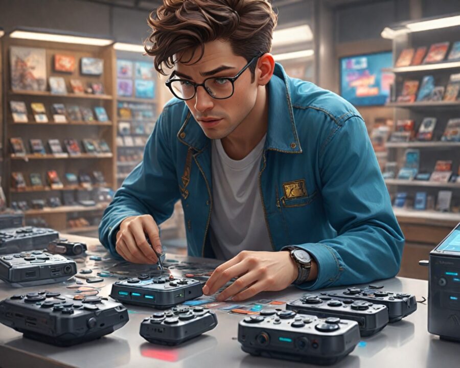 Como escolher o controle ideal para celular em 2024