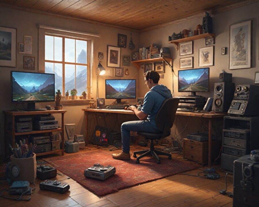 Como começar no streaming de jogos: guia prático e completo