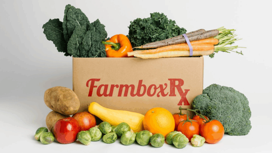 🍎 Recibe Frutas y Verduras Gratis con FarmboxRx