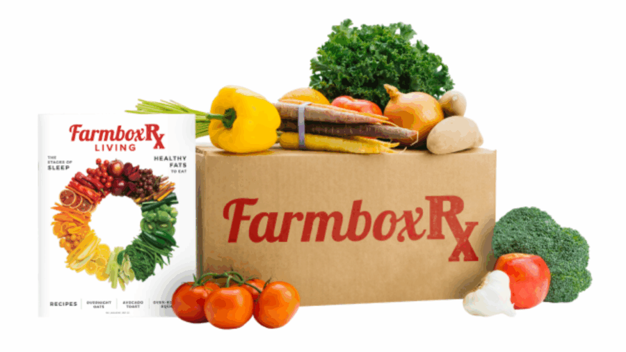 🍎 Get Free Fruits and Vegetables with FarmboxRx