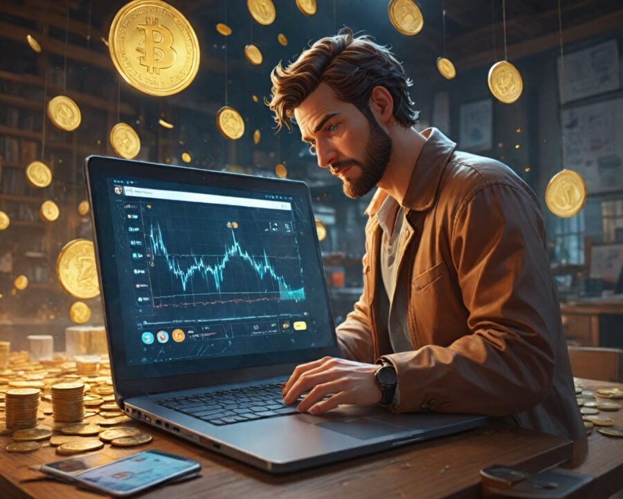 O que são criptomoedas e como começar a investir