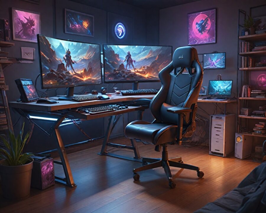 como montar o setup gamer perfeito: guia completo