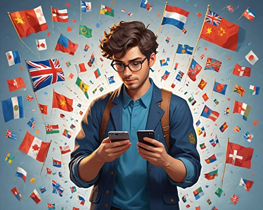 Os melhores apps para aprender idiomas de forma eficaz