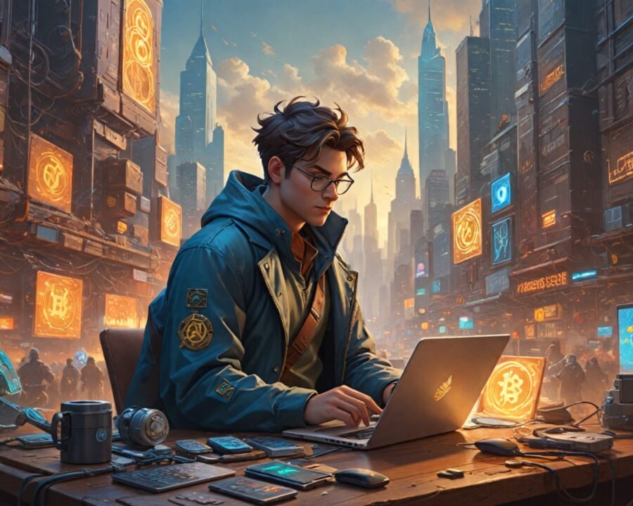 como investir em criptomoedas com segurança em 2024