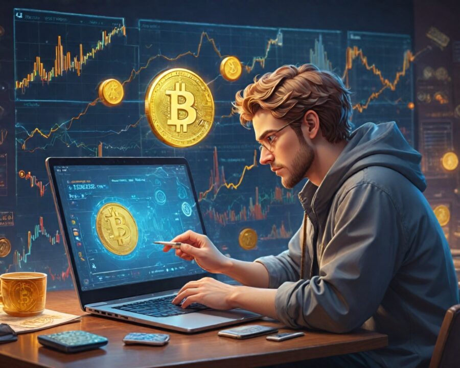 como investir em criptomoedas de forma segura e eficiente