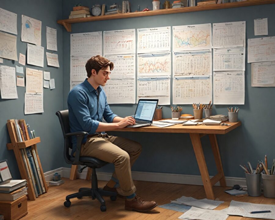 Como fazer um planejamento financeiro eficiente em 2024