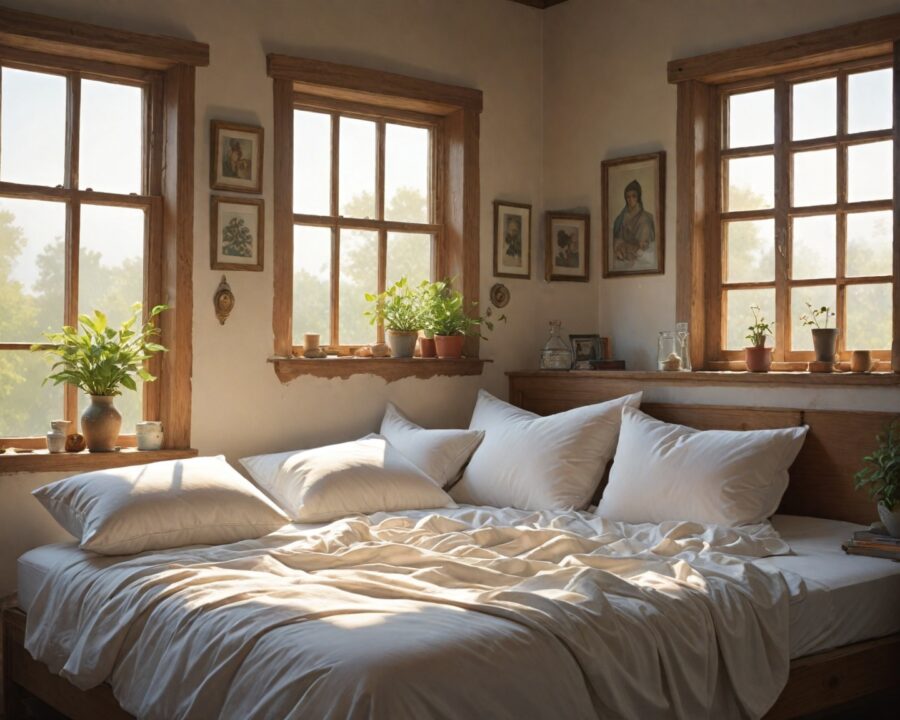 Dicas práticas para manter seus travesseiros limpos e saudáveis