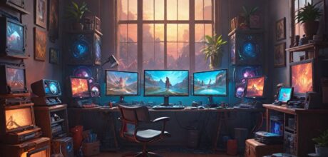 Como montar um setup gamer incrível sem gastar muito