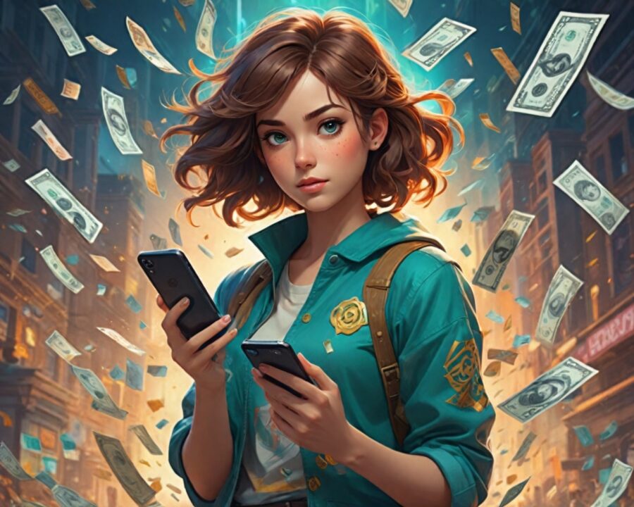 Os melhores aplicativos que pagam dinheiro em 2024