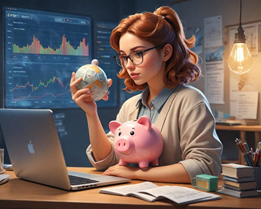 Como dominar a educação financeira e transformar suas finanças