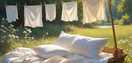 Como manter seus travesseiros limpos e livres de sujeira