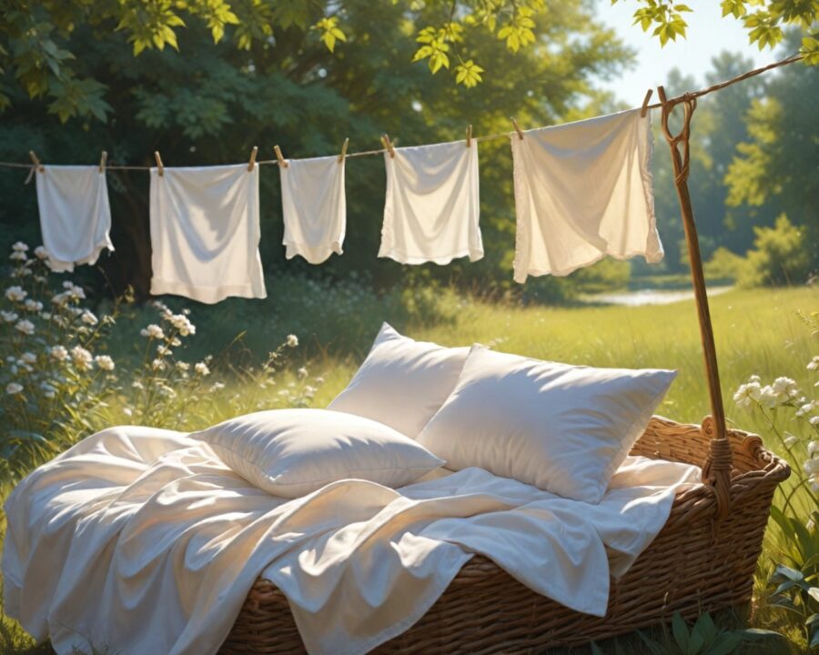 Como manter seus travesseiros limpos e livres de sujeira