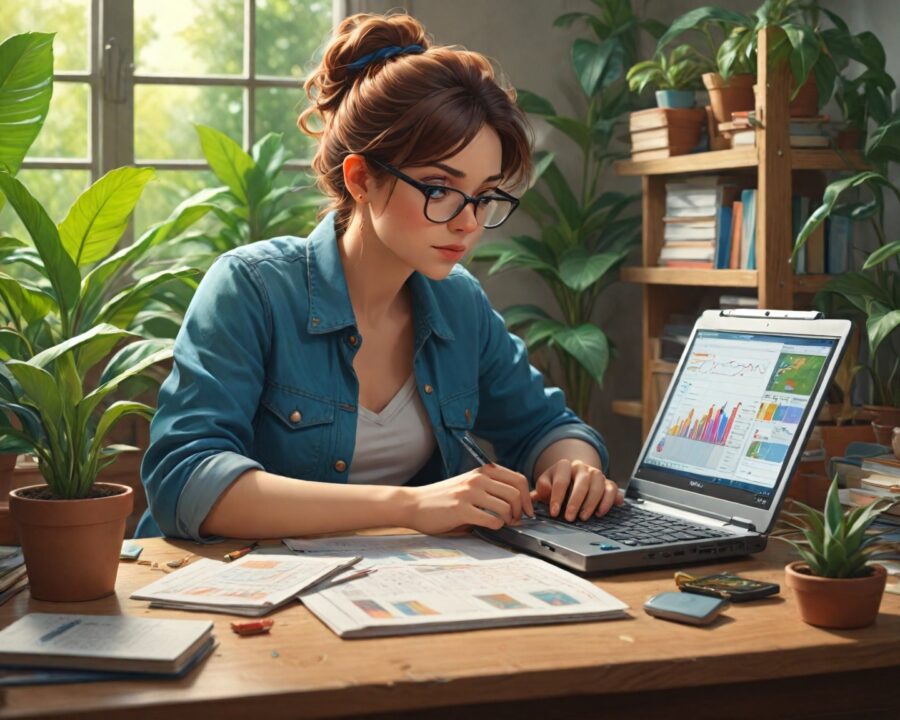 Como melhorar seu controle financeiro pessoal em 2024