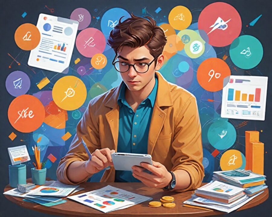 Como melhorar seu controle financeiro pessoal em 2024