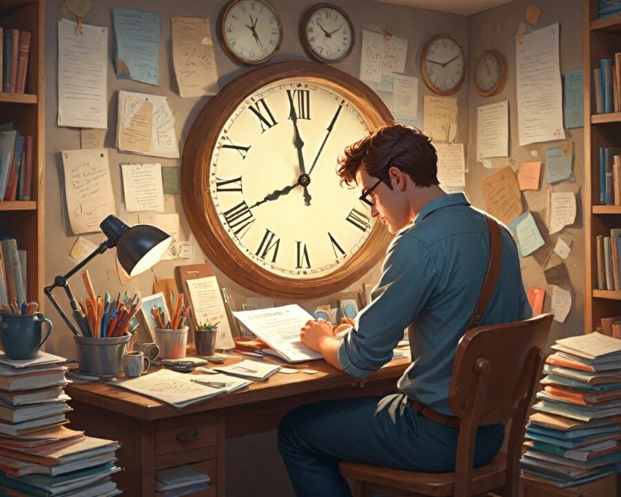 Como manter o foco e melhorar sua produtividade diária