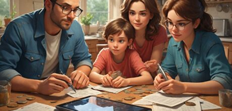 Como organizar a economia familiar e poupar mais