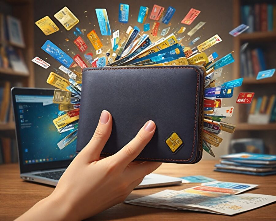 como escolher e usar o cartão de crédito com sabedoria