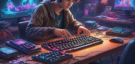 Como escolher o teclado mecânico gamer ideal para você