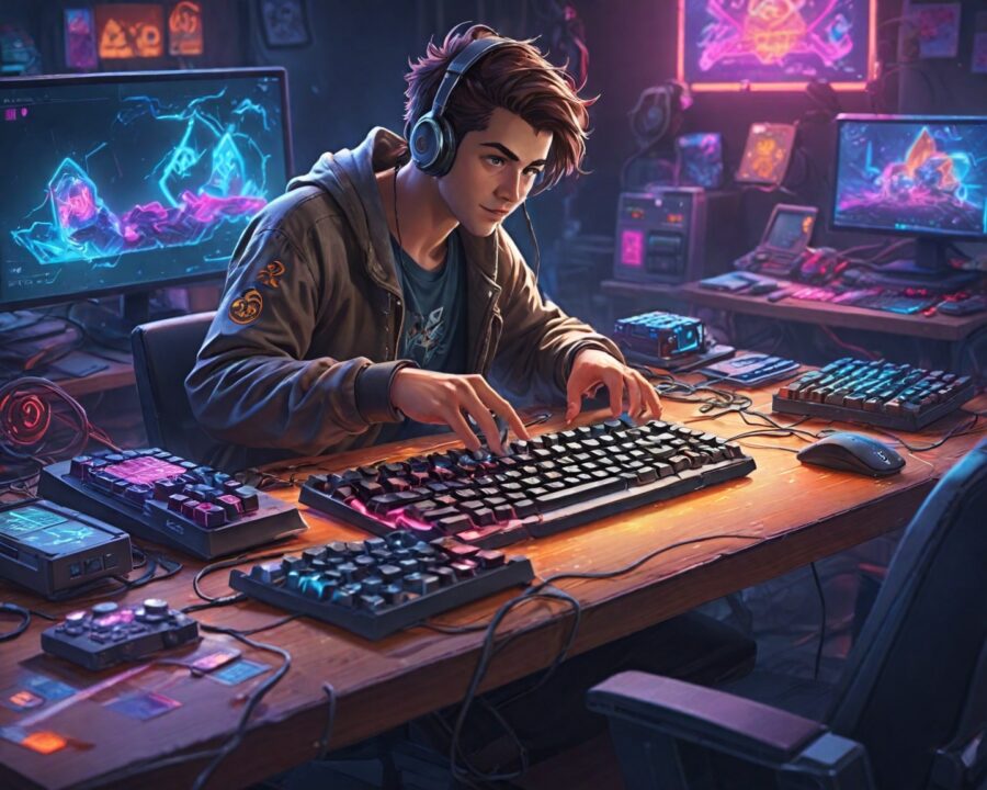 Como escolher o teclado mecânico gamer ideal para você