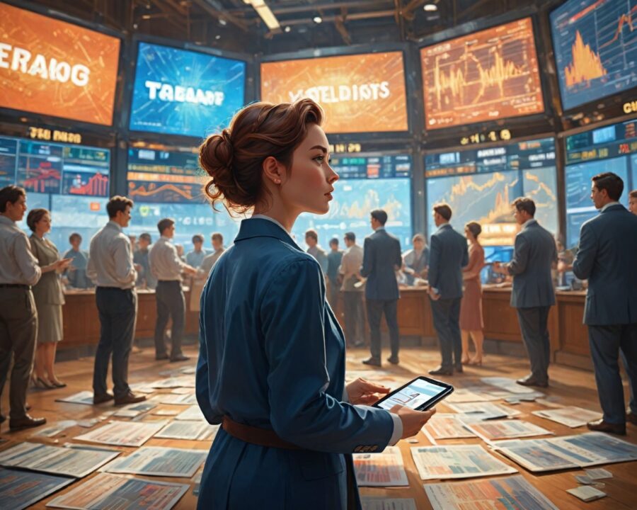 mercado financeiro: como funciona e como começar a investir