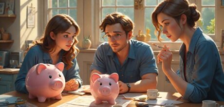 Como melhorar a economia familiar e poupar mais dinheiro