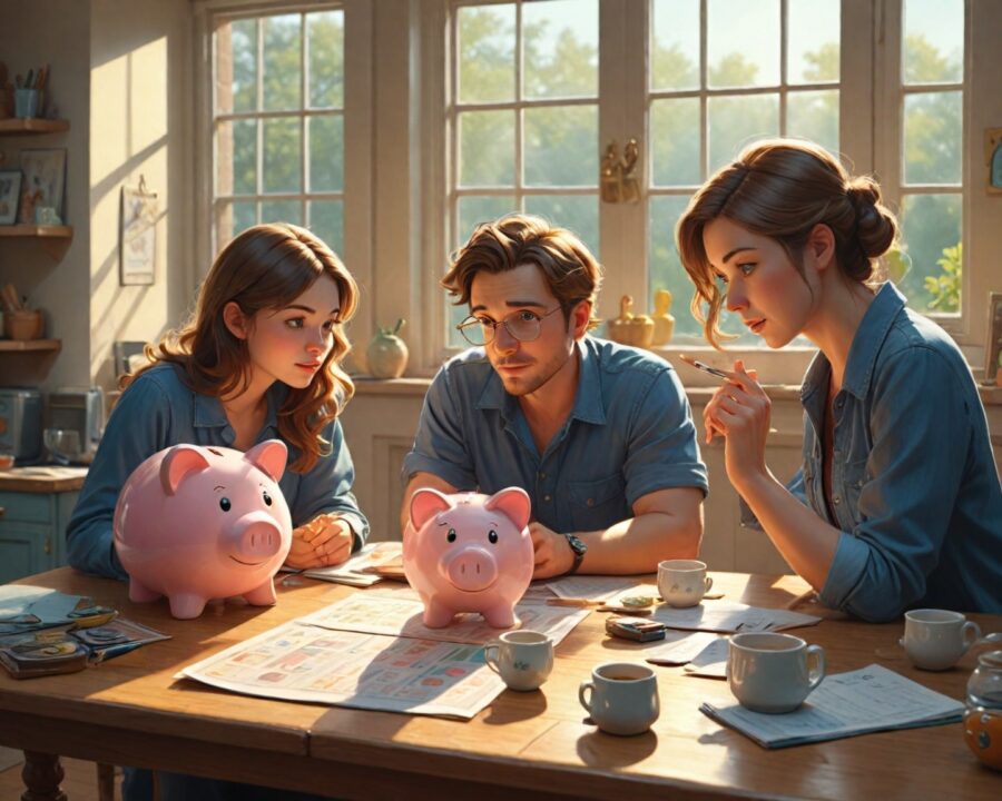 Como melhorar a economia familiar e poupar mais dinheiro