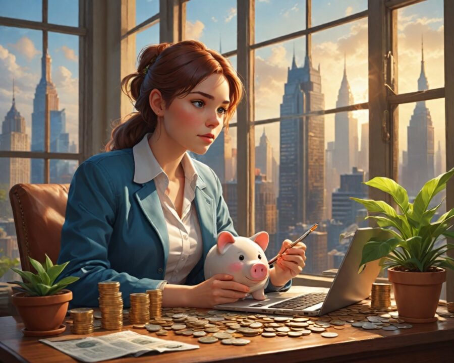 Como alcançar independência financeira com estratégias práticas