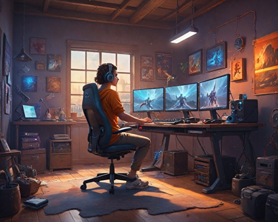 Os melhores acessórios gamer baratos para turbinar seu setup