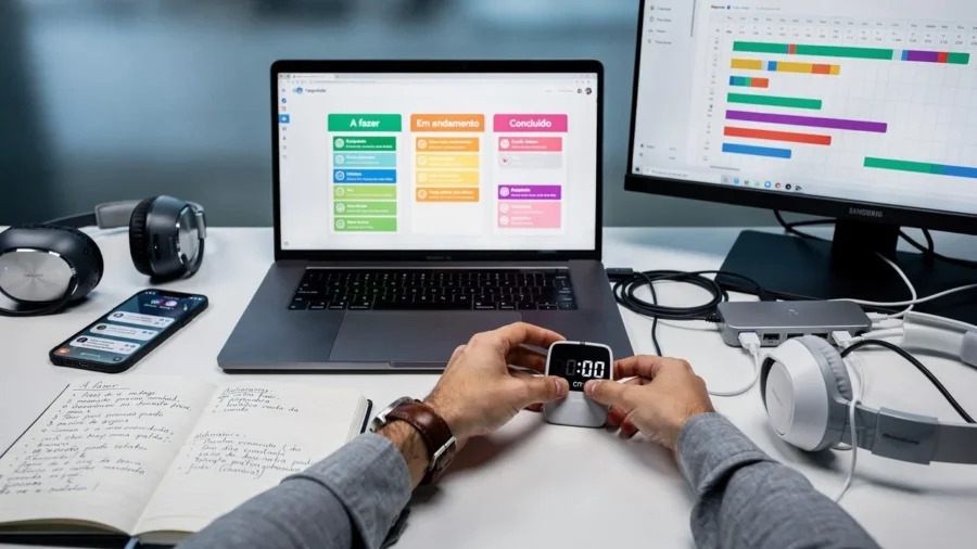 Como usar a tecnologia a seu favor para economizar tempo e ser mais produtivo